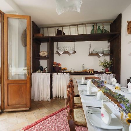 Agriturismo Campo Alla Piana Villa Monticchiello Luaran gambar