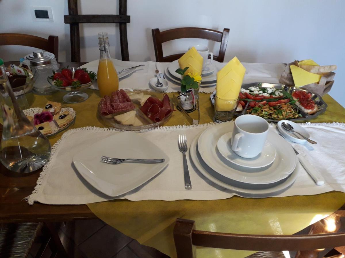 Agriturismo Campo Alla Piana Villa Monticchiello Luaran gambar