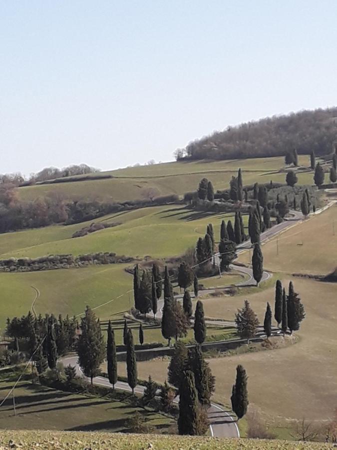 Agriturismo Campo Alla Piana Villa Monticchiello Luaran gambar