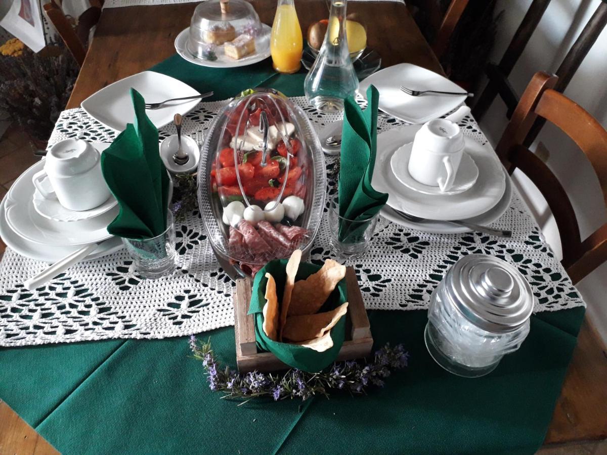 Agriturismo Campo Alla Piana Villa Monticchiello Luaran gambar