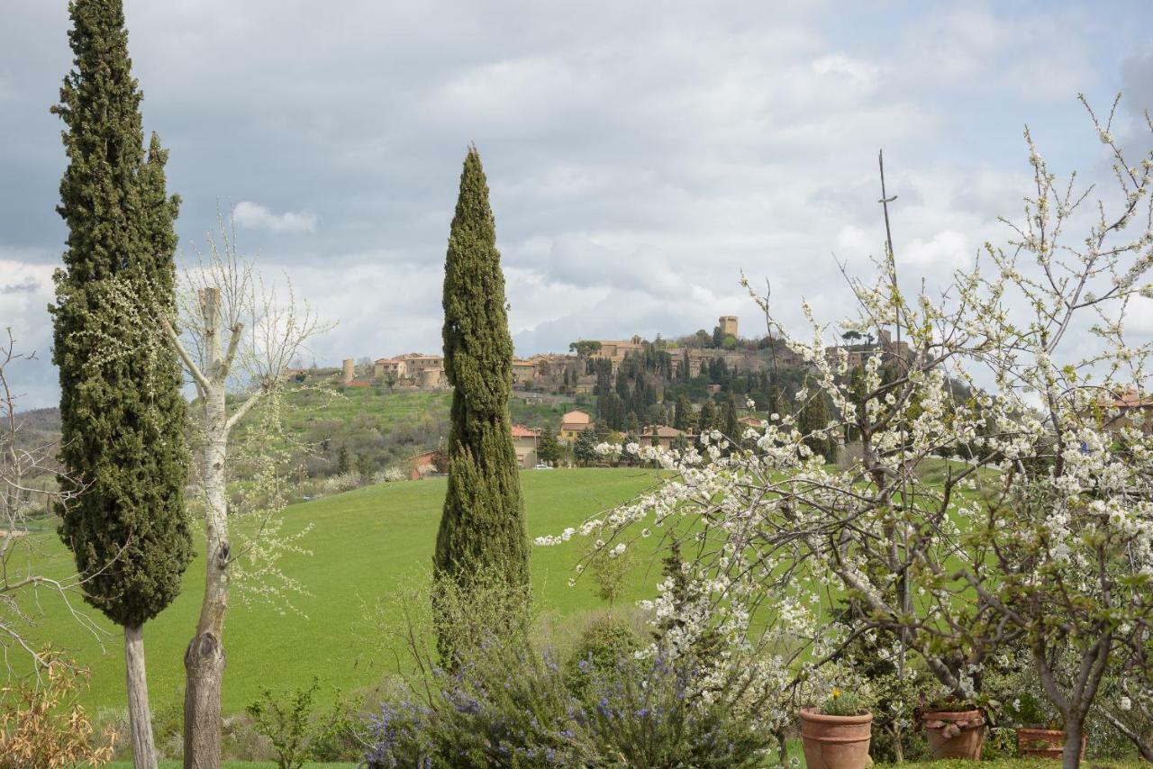 Agriturismo Campo Alla Piana Villa Monticchiello Luaran gambar