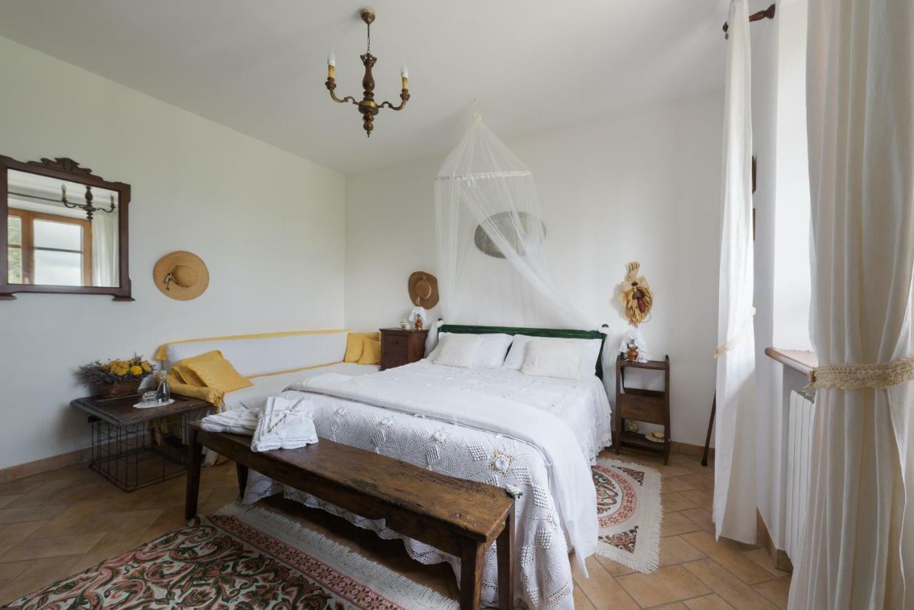 Agriturismo Campo Alla Piana Villa Monticchiello Luaran gambar
