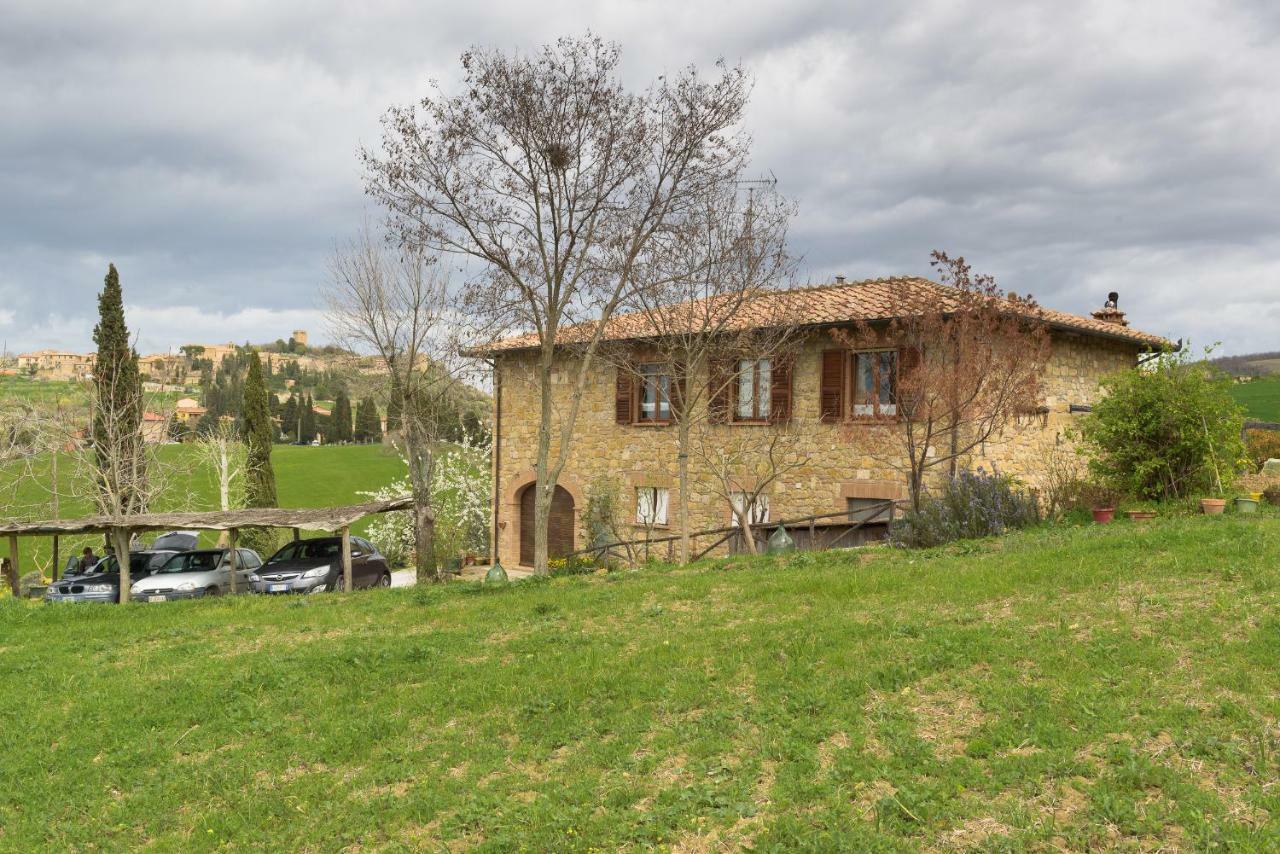 Agriturismo Campo Alla Piana Villa Monticchiello Luaran gambar