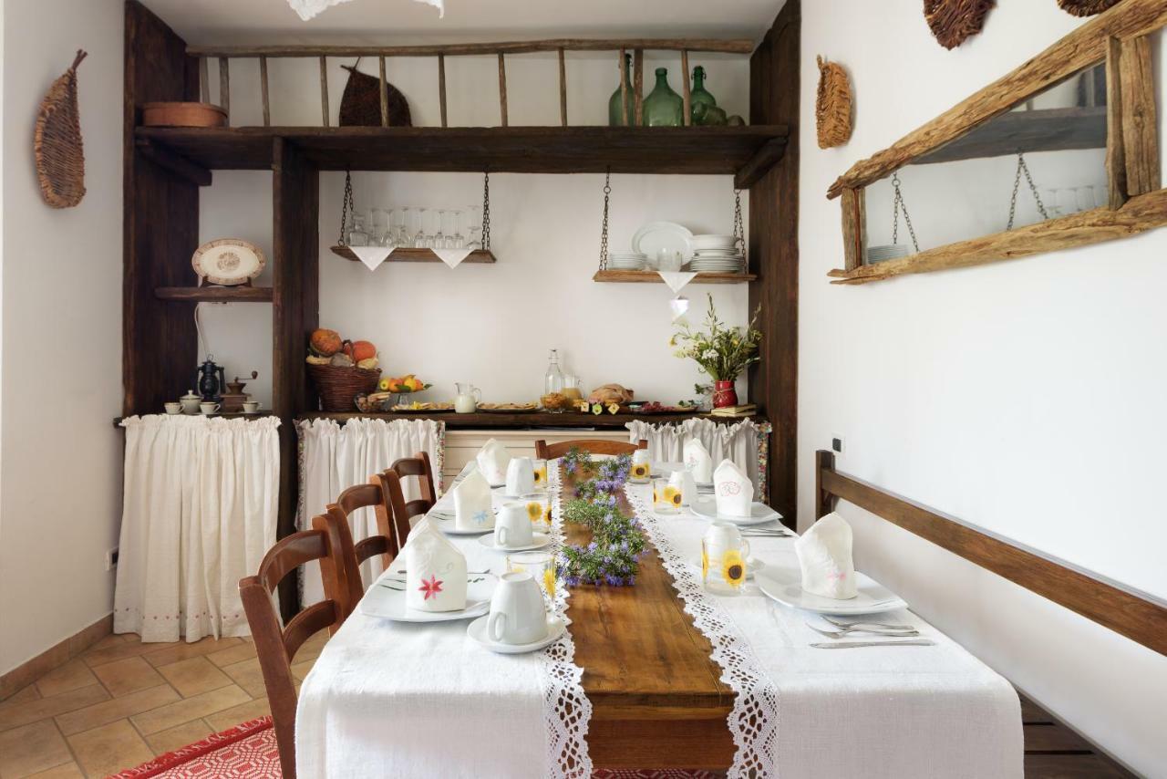 Agriturismo Campo Alla Piana Villa Monticchiello Luaran gambar