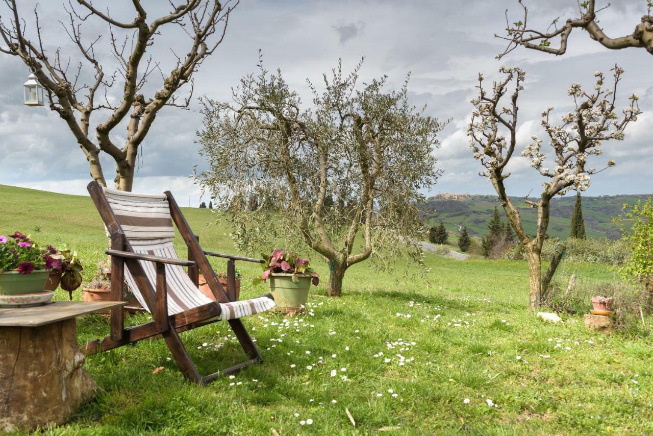 Agriturismo Campo Alla Piana Villa Monticchiello Luaran gambar