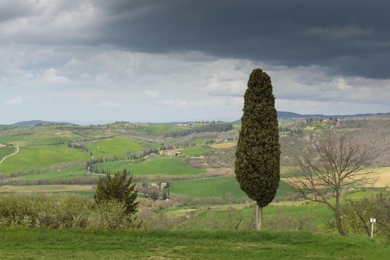 Agriturismo Campo Alla Piana Villa Monticchiello Luaran gambar