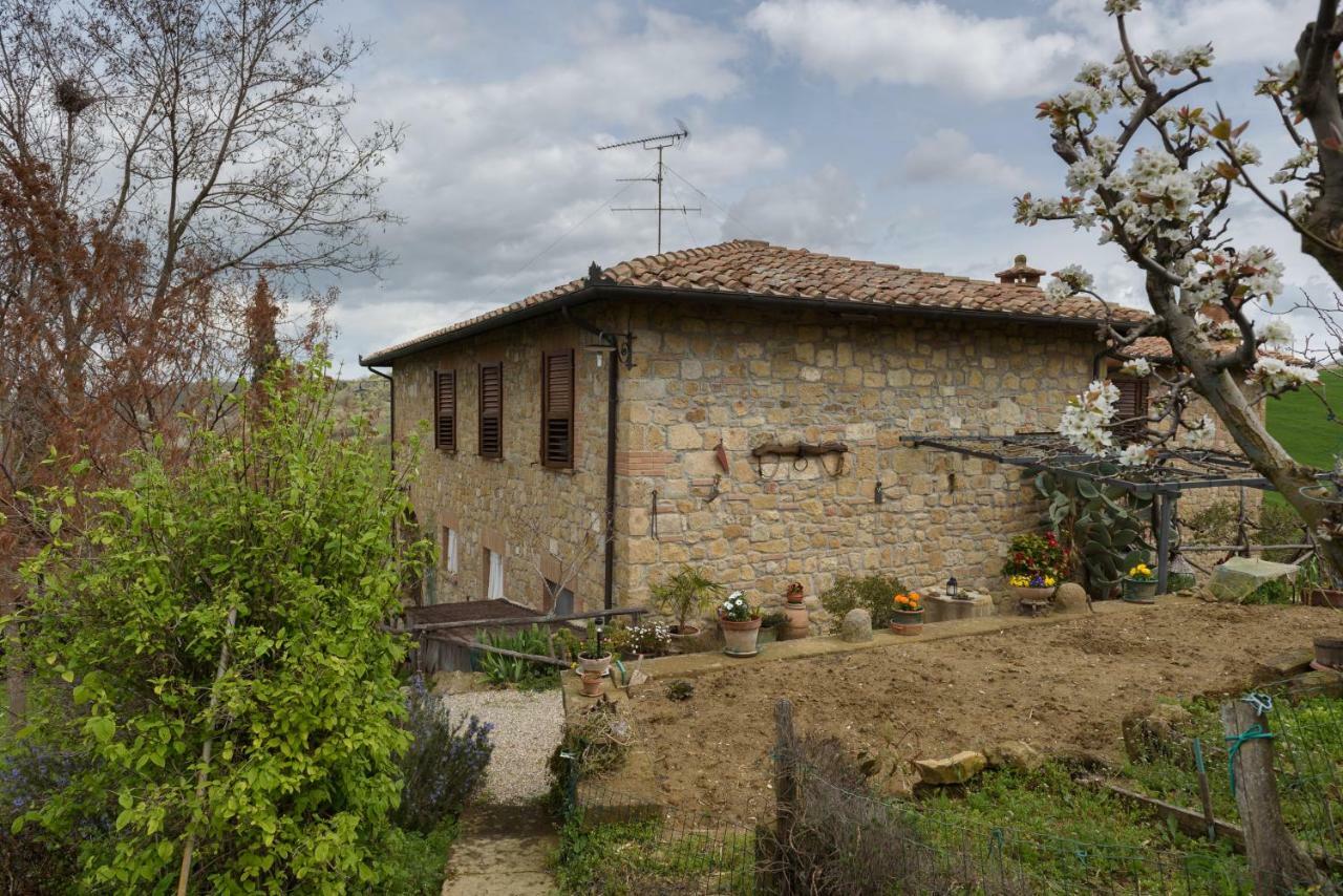 Agriturismo Campo Alla Piana Villa Monticchiello Luaran gambar