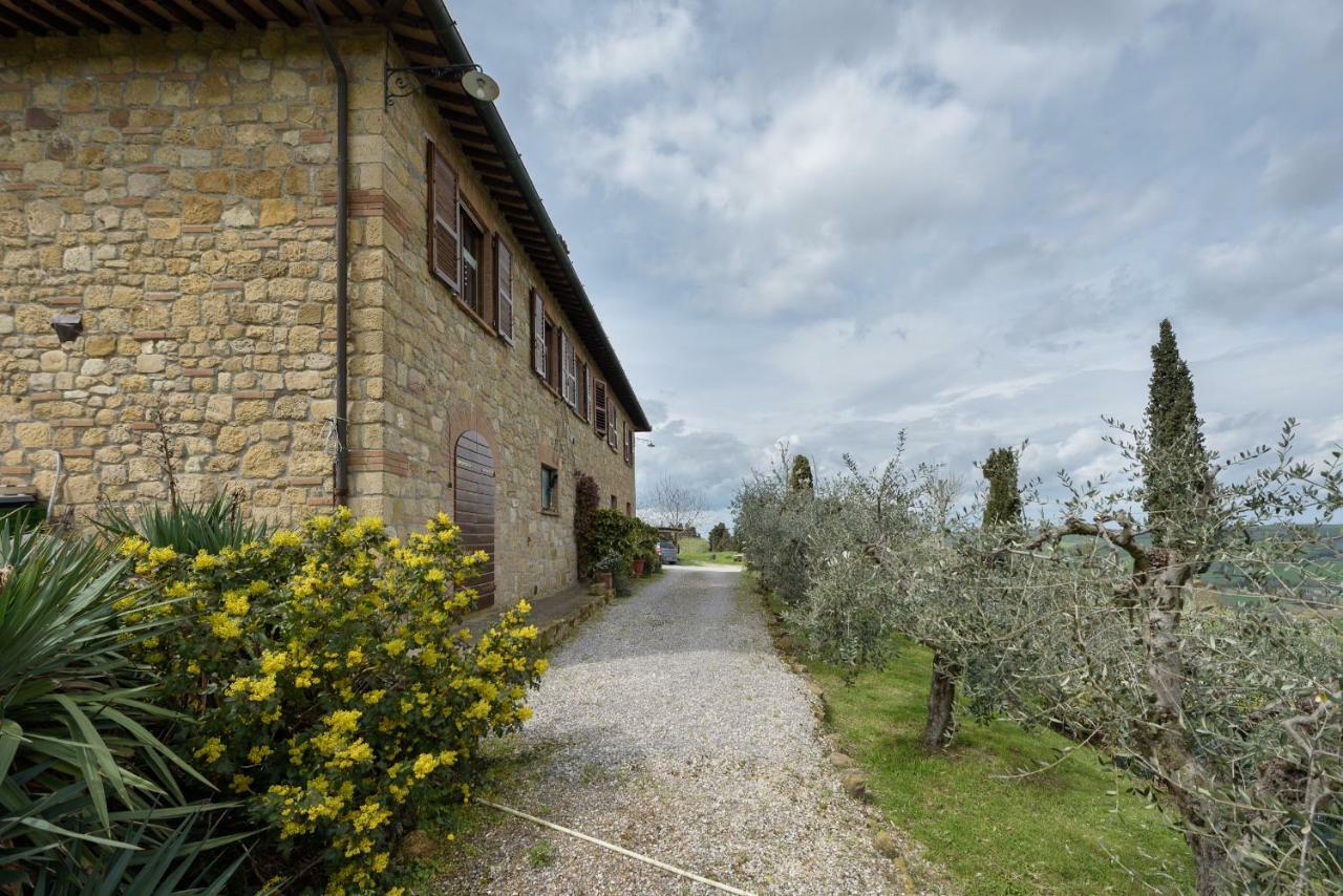 Agriturismo Campo Alla Piana Villa Monticchiello Luaran gambar