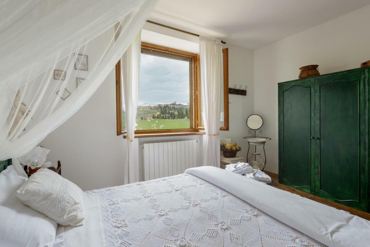 Agriturismo Campo Alla Piana Villa Monticchiello Luaran gambar