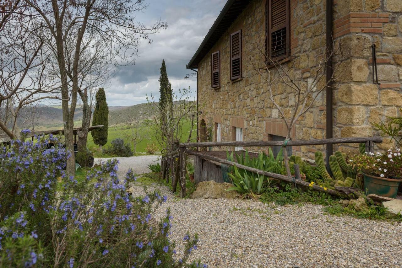 Agriturismo Campo Alla Piana Villa Monticchiello Luaran gambar