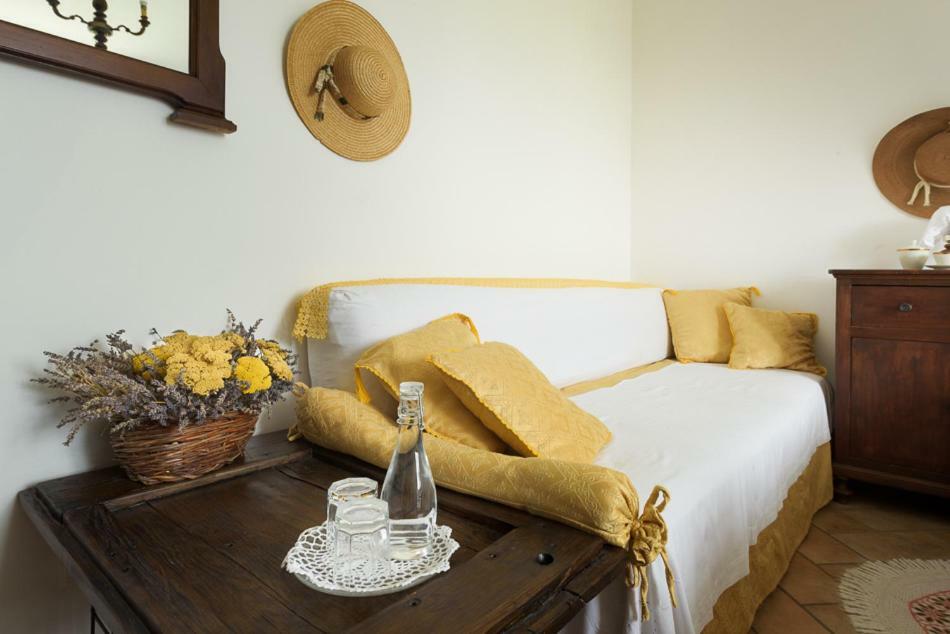 Agriturismo Campo Alla Piana Villa Monticchiello Luaran gambar