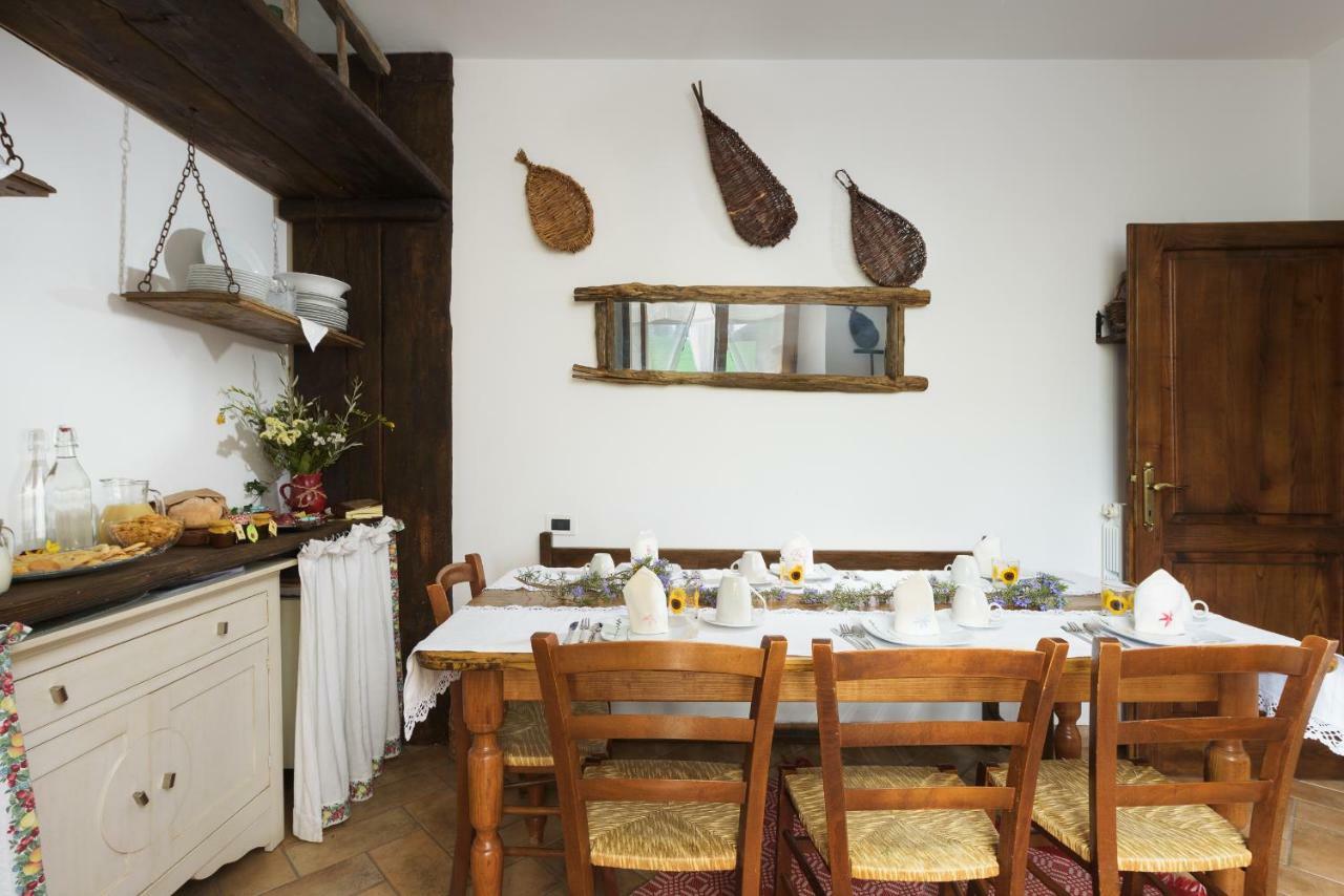 Agriturismo Campo Alla Piana Villa Monticchiello Luaran gambar