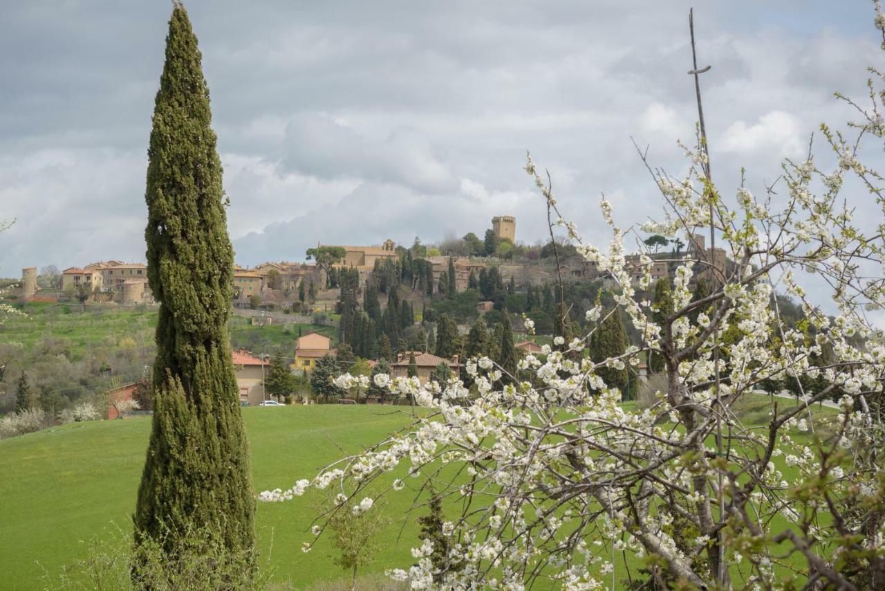 Agriturismo Campo Alla Piana Villa Monticchiello Luaran gambar